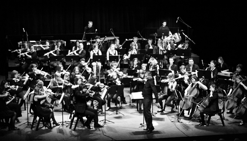 Le Pop Orchestra en concert dirigé par Didier Beloeil