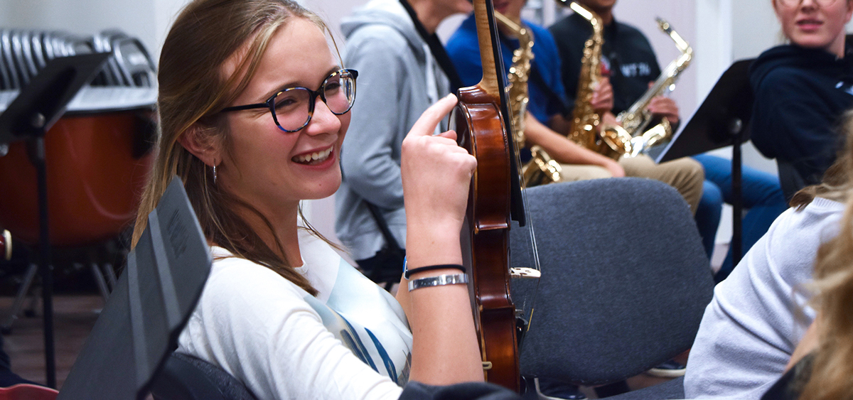 Inscription à l'audition du POP ORCHESTRA