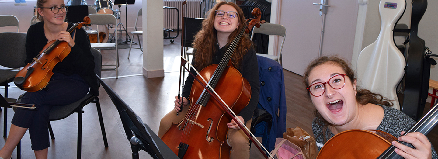 Viens passer l'audition du Pop Orchestra