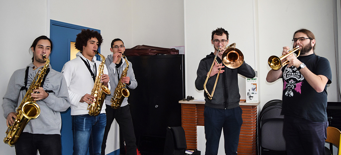 Viens passer l'audition du Pop Orchestra