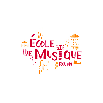 Le POP ORCHESTRA bénéficie du soutien logistique de l'Ecole de Musique de Rouen