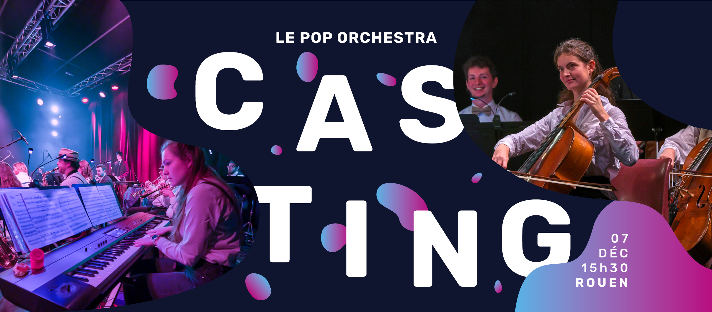 Casting du Pop Orchestra