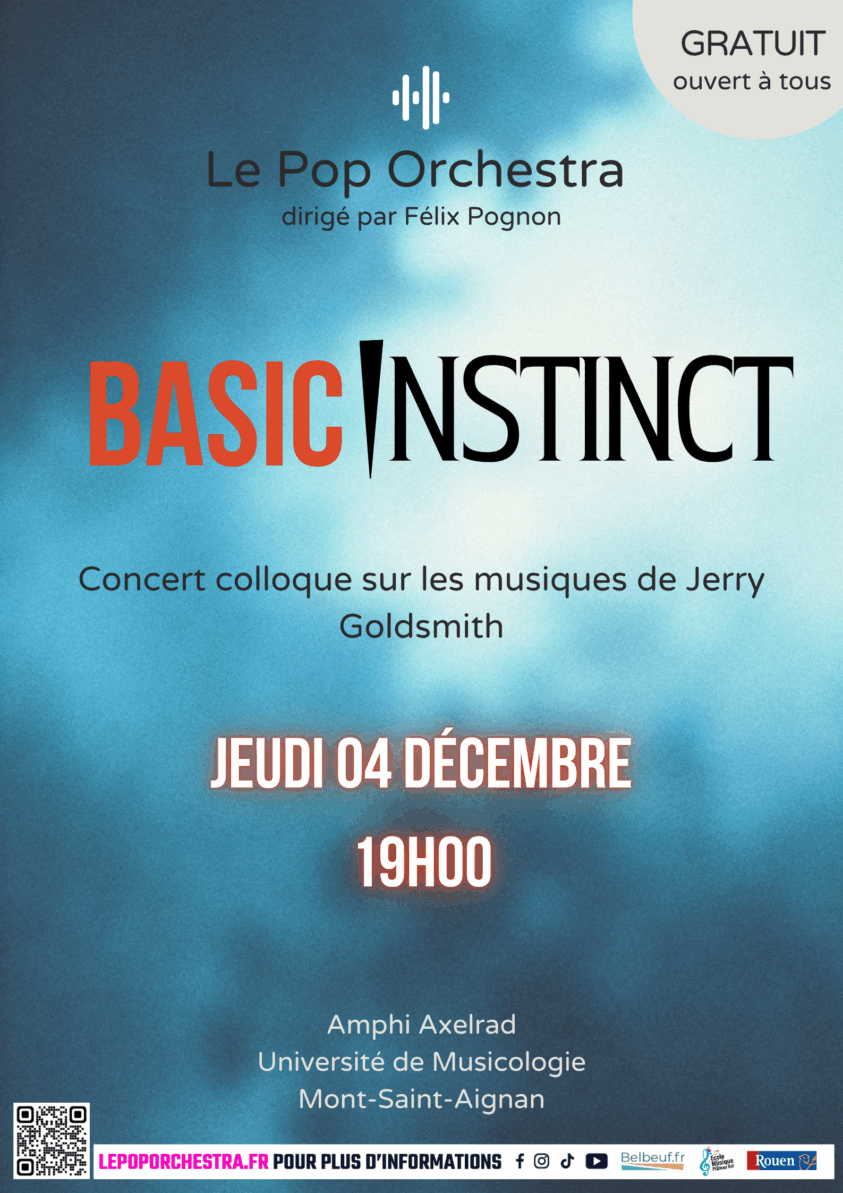 Le Pop Orchestra Basic Instinct colloque
