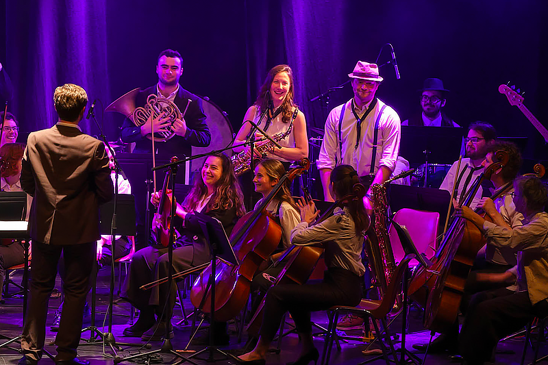 Le Pop Orchestra énergie