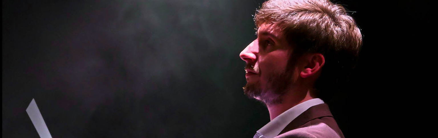 Félix Pognon chef du Pop Orchestra