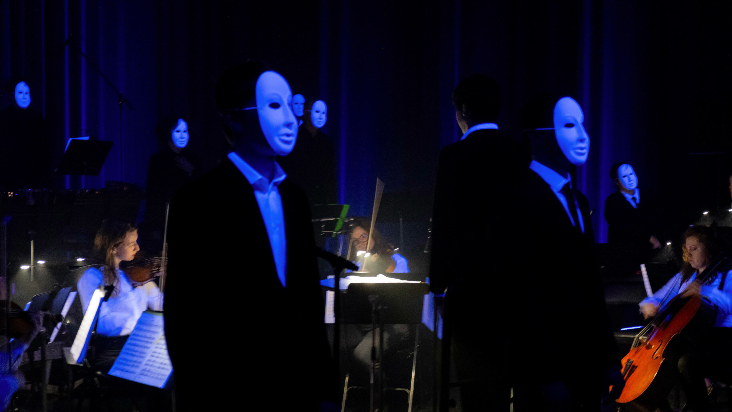 Musique de films par le Pop Orchestra