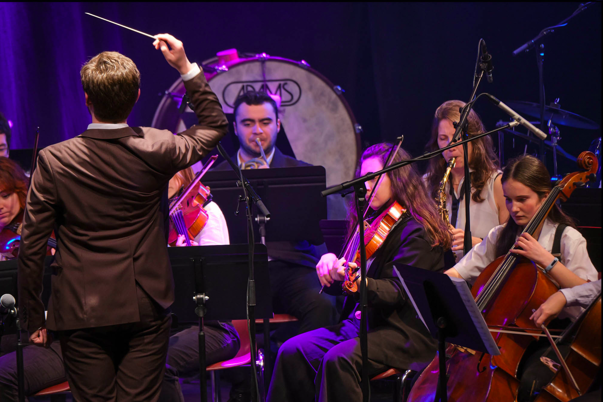 Le Pop Orchestre formation exigeante accessible