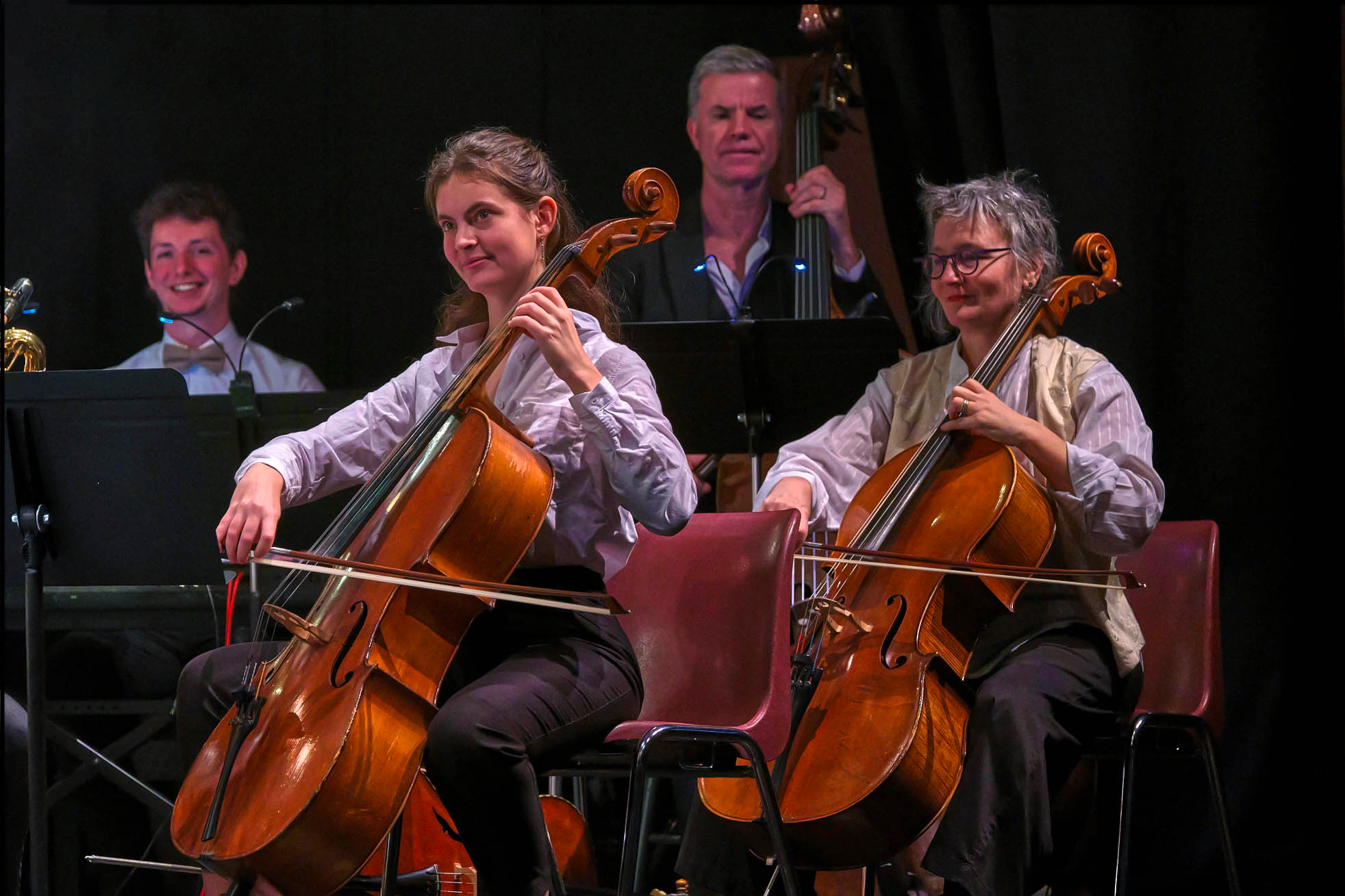 Le Pop Orchestra jouer ensemble vraiment