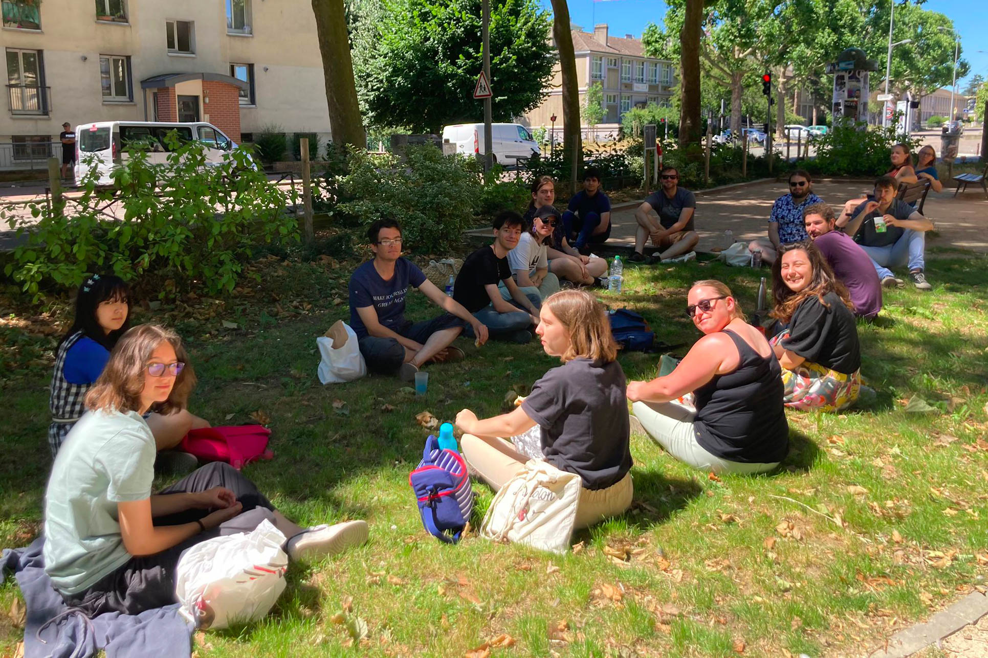 Le Pop Orchestra détente groupe fun