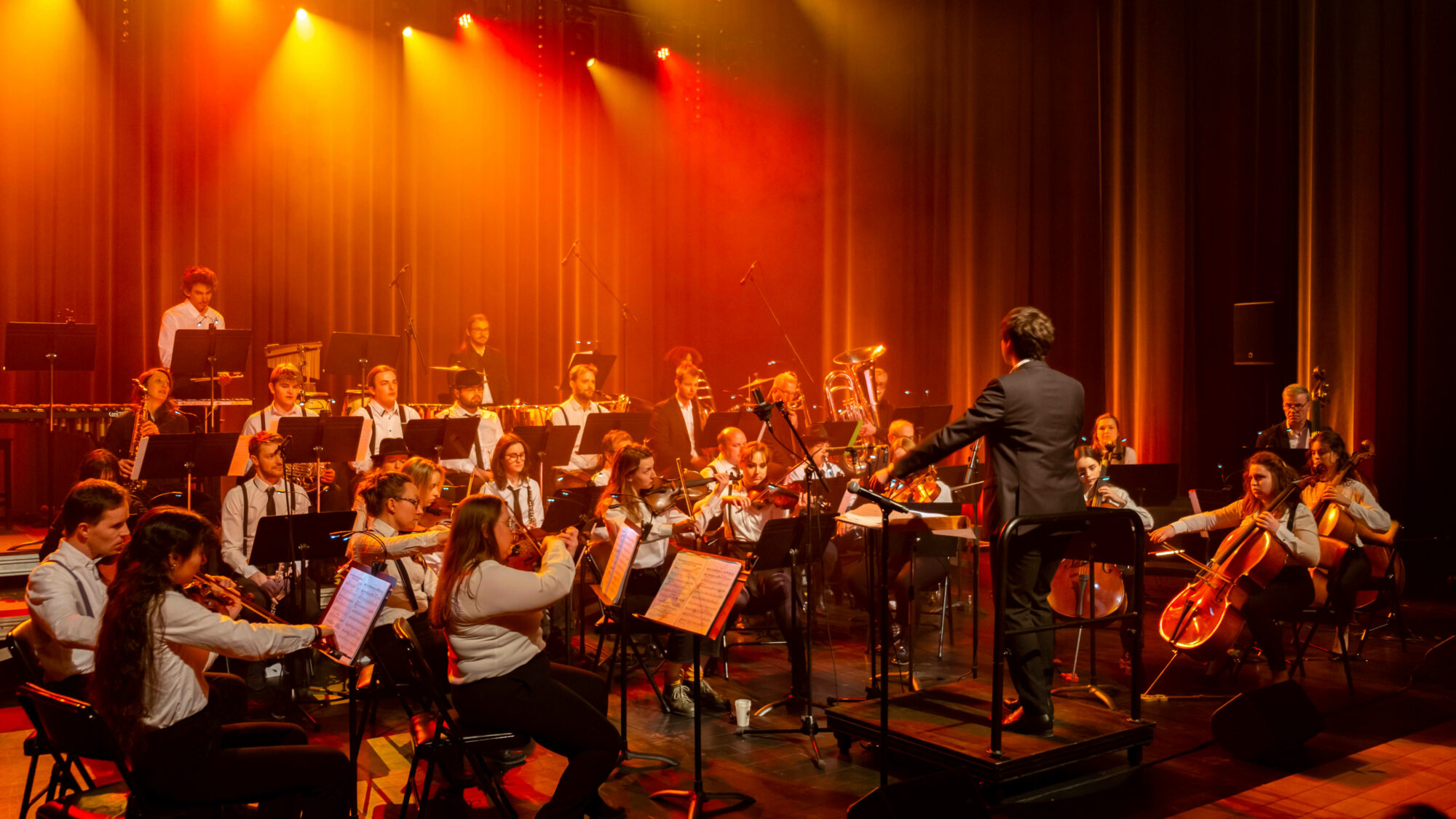 Le Pop Orchestra sur scène en concert