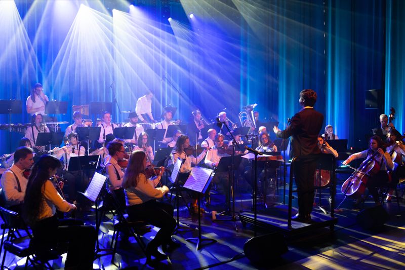 Le Pop Orchestra scène