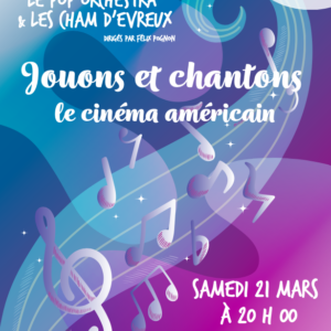 Le Pop Orchestra et les CHAM d'Evreux