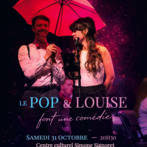 Le Pop & Louise Charbonnel font une comédie !
