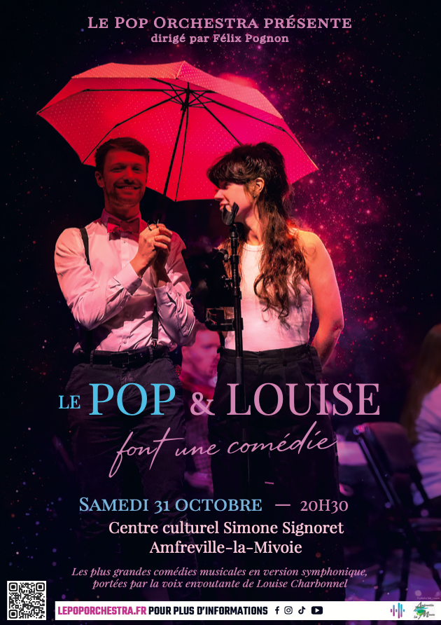 Le Pop & Louise Charbonnel font une comédie !